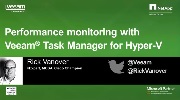Hyper-V performance monitoring with Veeam’s FREE Task Manager